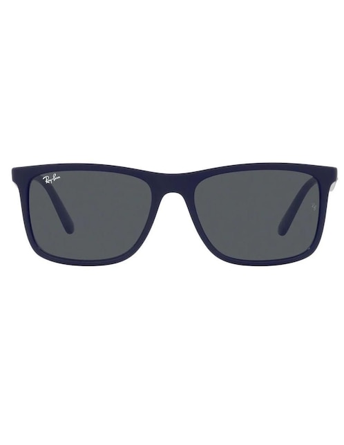 Lentes de sol Ray Ban Sol RB4373L Matte D Blue para hombre