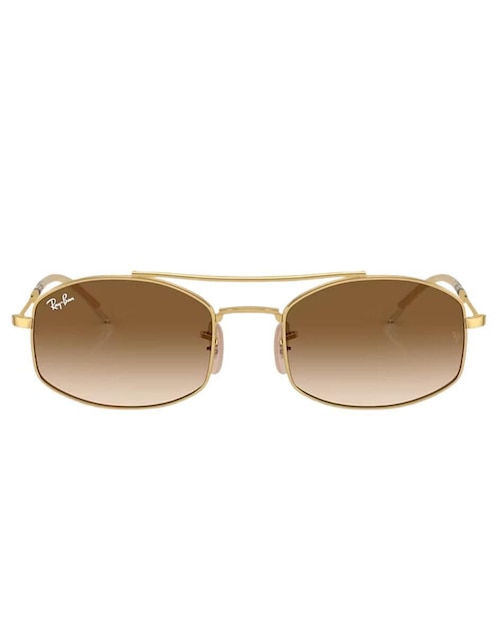 Lentes de sol Ray Ban Sol RB3719 Marrón unisex