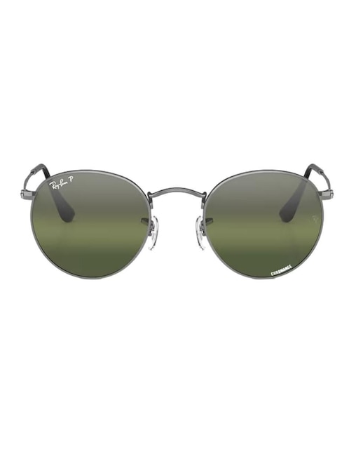Lentes de sol Ray Ban Sol RB3447 Round Verde para hombre