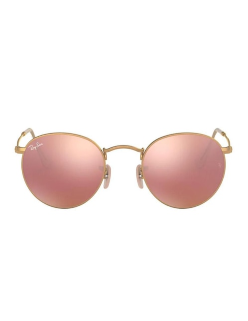 Lentes de sol Ray Ban Sol RB3447 Round Marrón para hombre