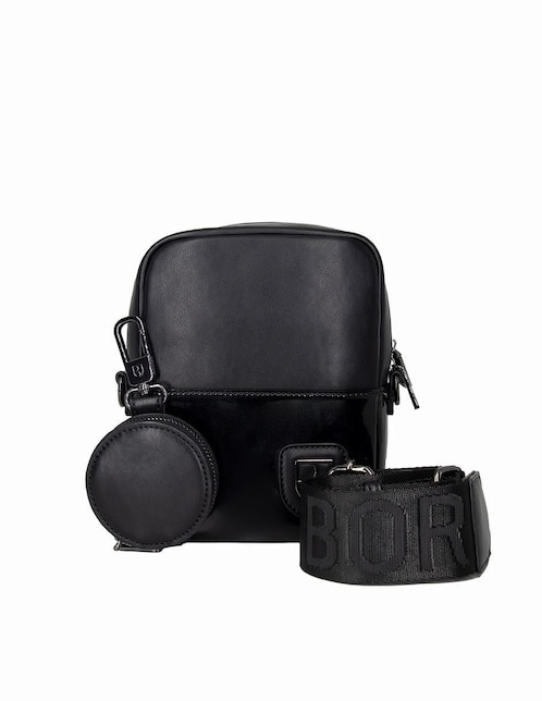 Bolsa crossbody Boroni para hombre