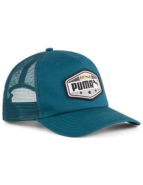 Gorra con visera curva puma prime trucker cap sin temática sin equipo "para" (si aplica) unisex