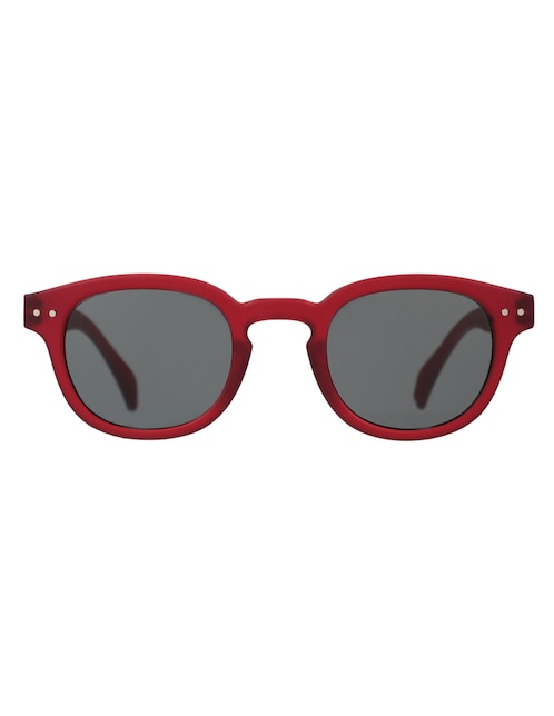 LENTES SOLARES IZIPIZI, ROJO, SIN TAMAÑO