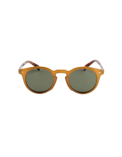 Lentes de sol Montica Keyhole Bridge para hombre