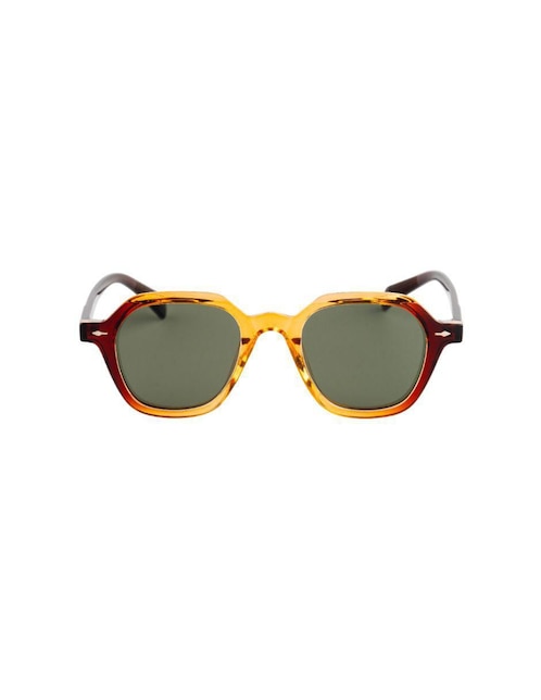 Lentes de sol Montica Retro Hex para hombre