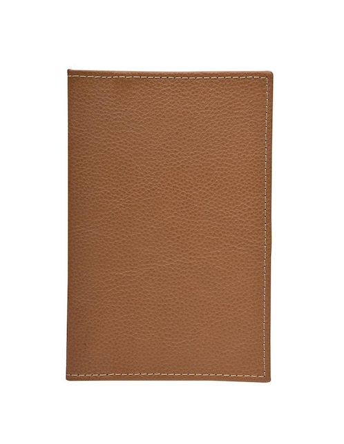 Porta pasaporte Hj Hinojosa de piel