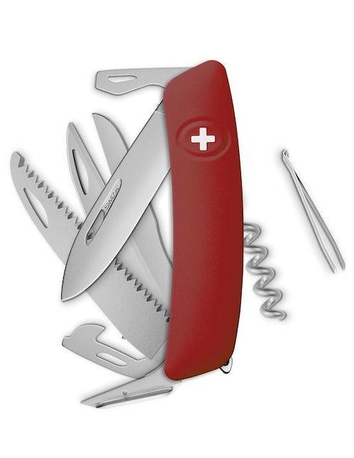"navaja" swiza allmatt standard d09 r 14 funciones