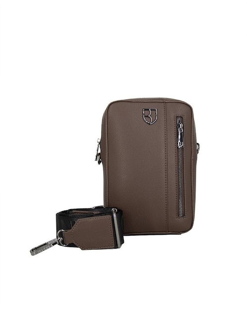 Bolsa crossbody Boroni para hombre