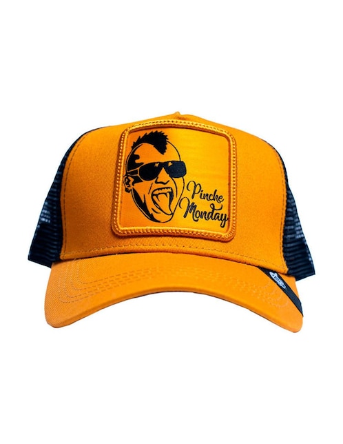 Gorra con visera curva casual Pook Frase