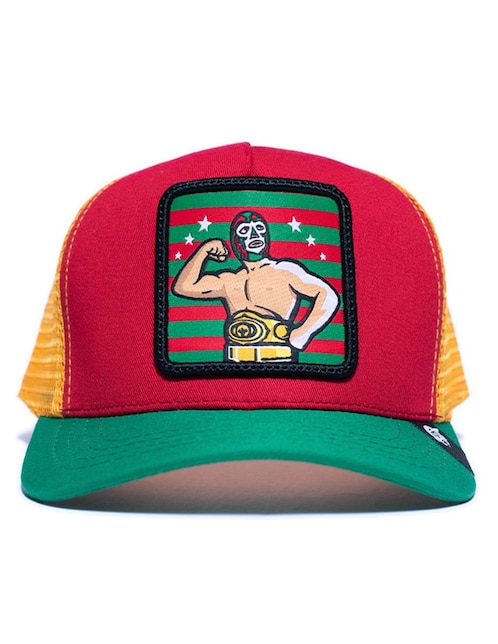Gorra con visera curva casual Pook