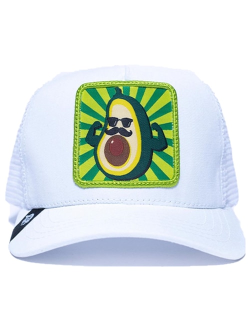 Gorra con visera curva casual Pook Iconos