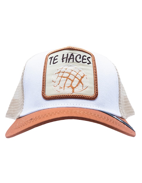 Gorra con visera curva béisbol Pook Frase