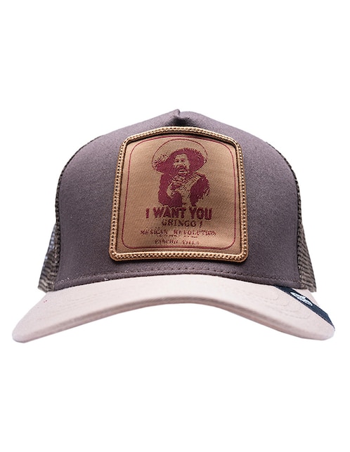 Gorra con visera curva béisbol Pook Frase