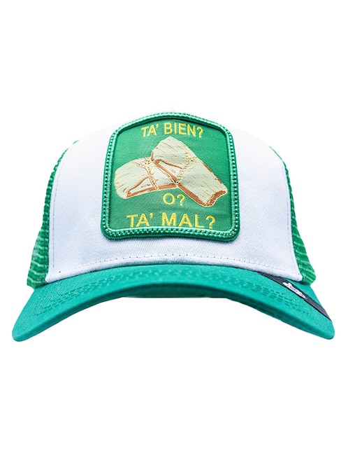 Gorra con visera curva béisbol Pook Frase