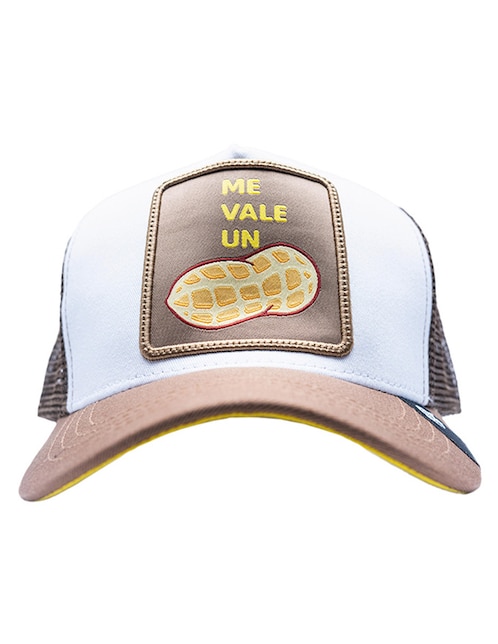 Gorra con visera curva béisbol Pook Frase