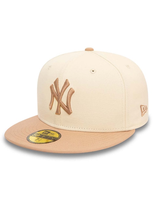 Gorra visera plana cerrada New Era Color Block MLB New York Yankees unisex