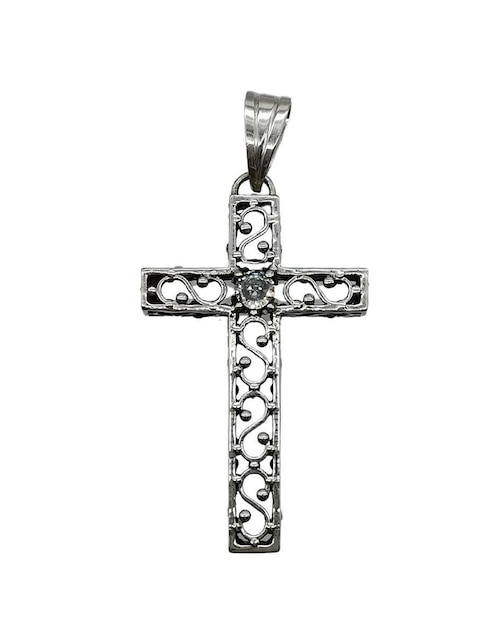 Dije de cruz Vadalú Plata de plata P 925