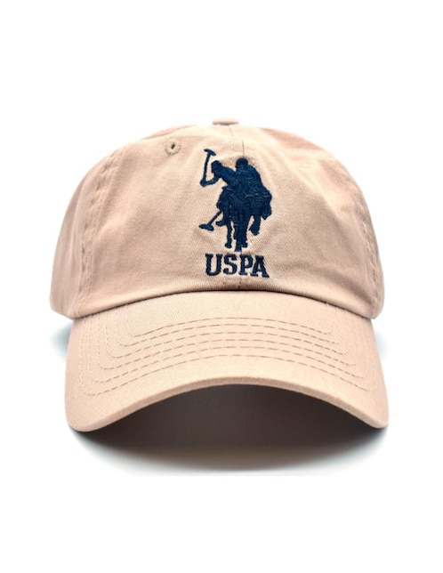 Gorra visera curva correa ajustable u.s. polo assn. gorra uspa 0-0-0 sin equipo "para" (si aplica) hombre