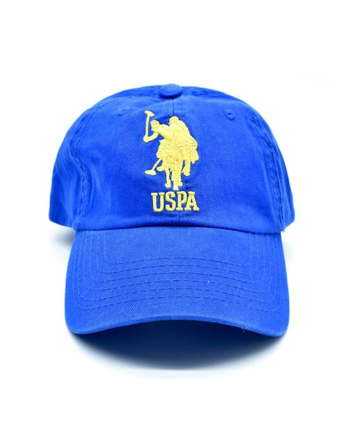 Gorra visera curva correa ajustable casual U.S. Polo Assn. para hombre