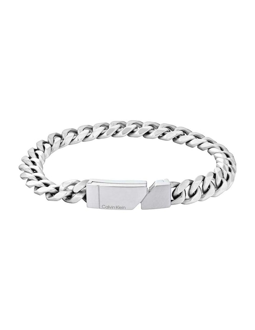 Pulsera Calvin Klein Electric con acabado brillante
