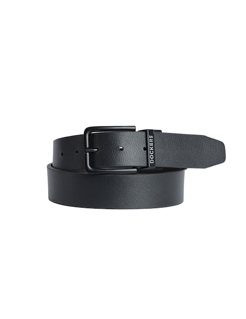 Cinturón Dockers de cuero para hombre