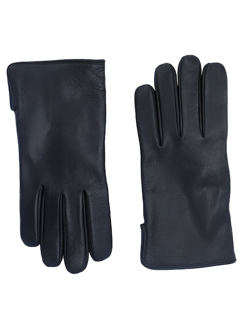 Guantes de invierno JBE de piel para hombre