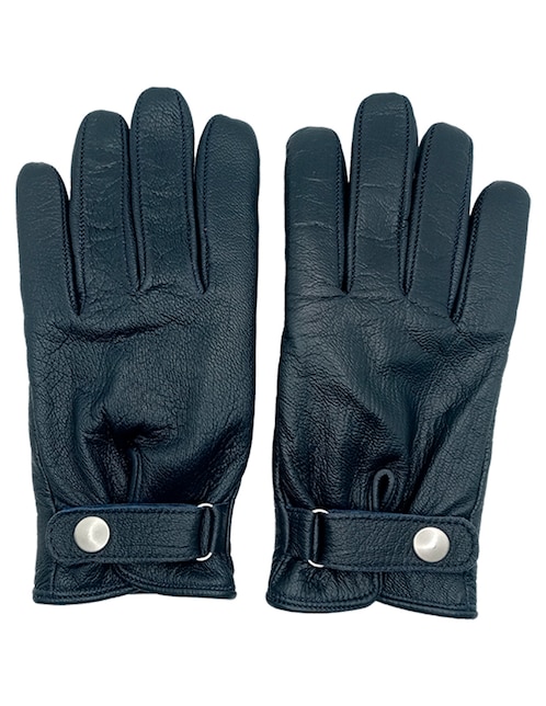 Guantes de invierno JBE de piel para hombre