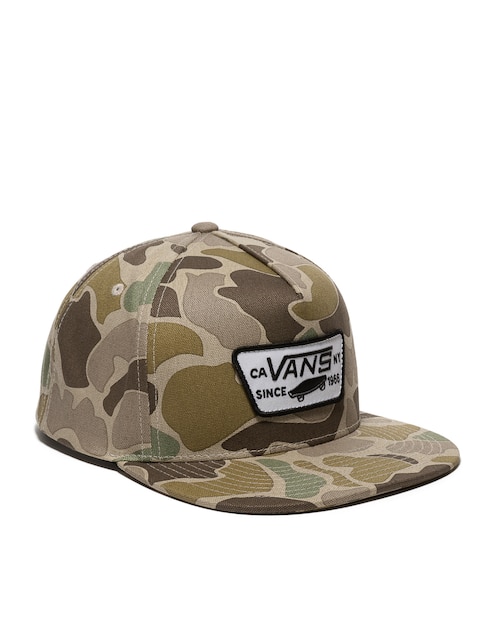 Orders gorra vans camuflaje