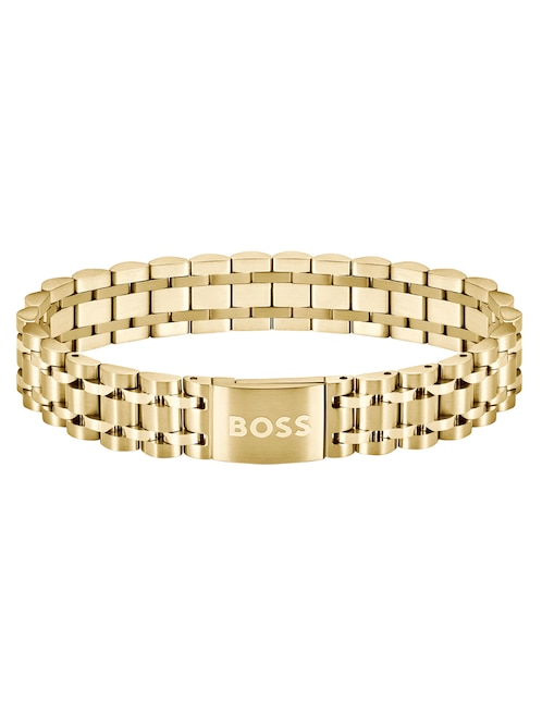 Brazalete Hugo Boss Owan con acabado brillante