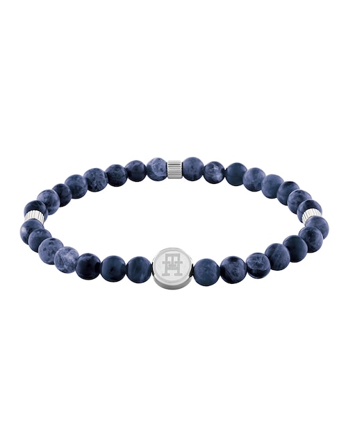 Brazalete Tommy Hilfiger Th85-Men Beads con acabado pulido