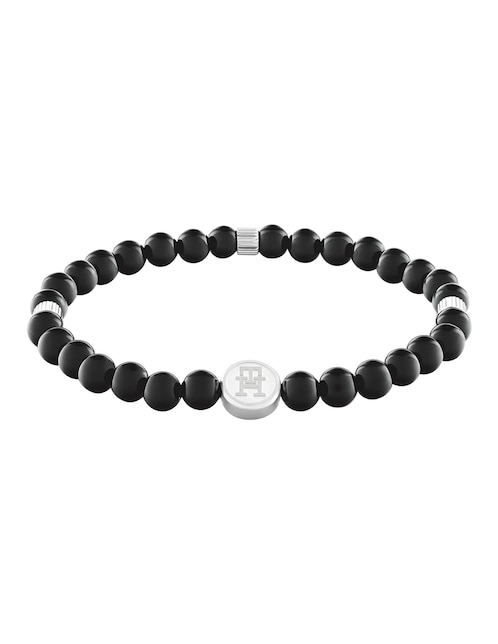 Brazalete Tommy Hilfiger Th85-Men Beads con acabado pulido