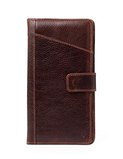 Porta documentos Hamilton Footwear botón