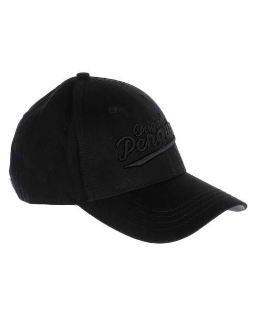 Gorra con visera curva hebilla para hombre 1