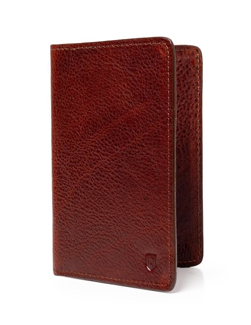 Porta pasaporte Hamilton Footwear 203 de piel