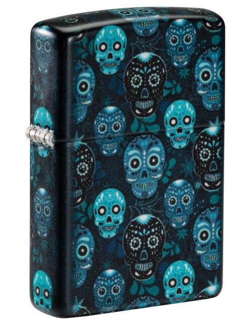 Encendedor Zippo Skulls
