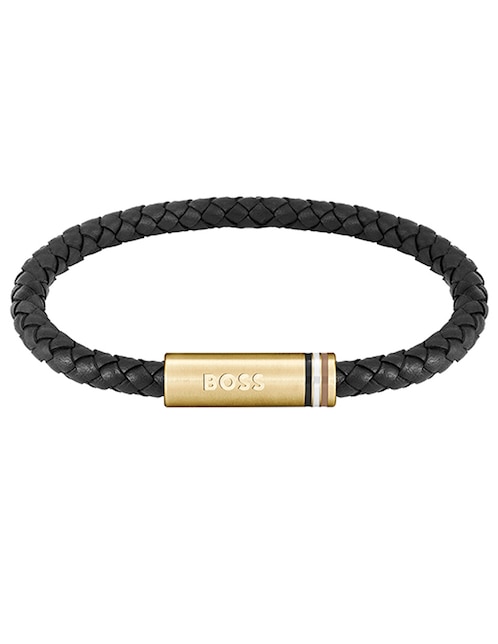 Brazalete BOSS Ares Single con acabado pulido