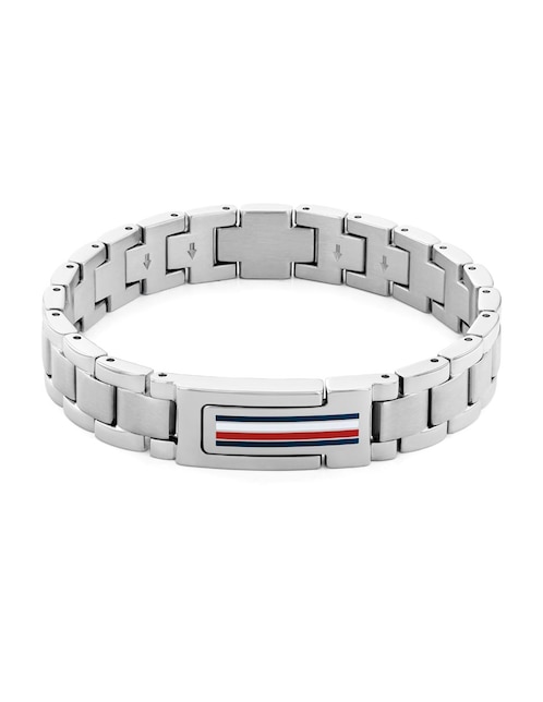 Brazalete Tommy Hilfiger Mason con acabado brillante