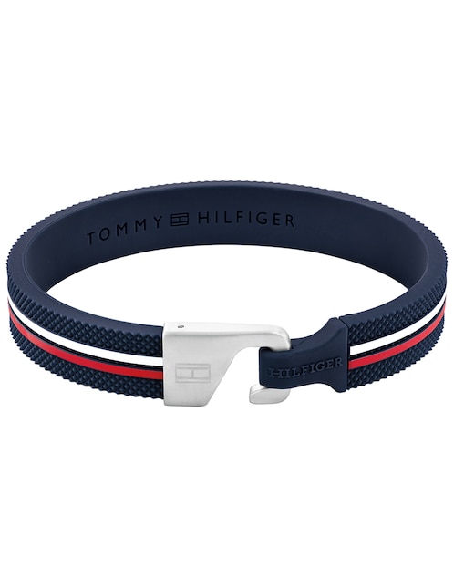 Brazalete Tommy Hilfiger Clark con acabado mate