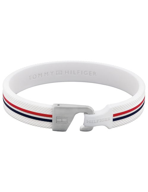 Brazalete Tommy Hilfiger Clark con acabado mate