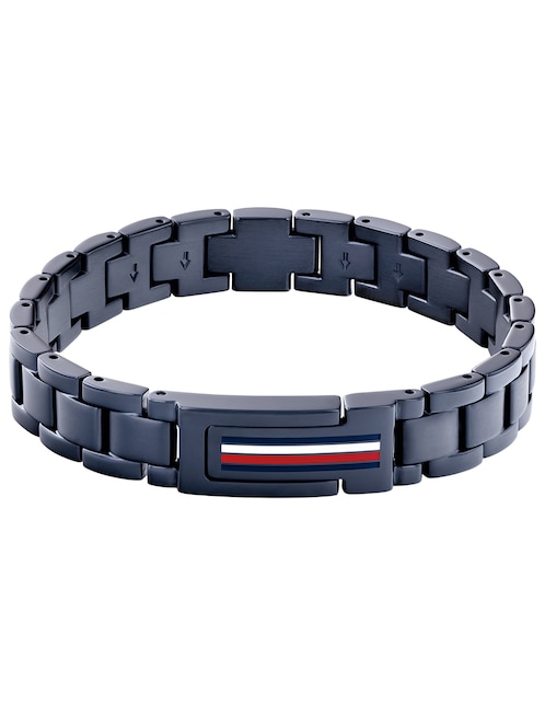 Brazalete Tommy Hilfiger Mason con acabado brillante