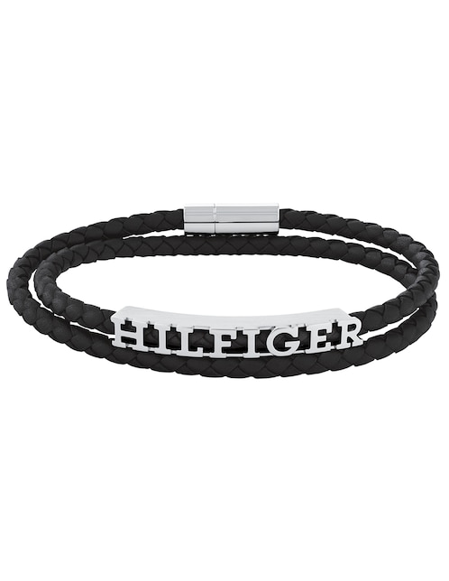 Brazalete Tommy Hilfiger Bryan con acabado mate