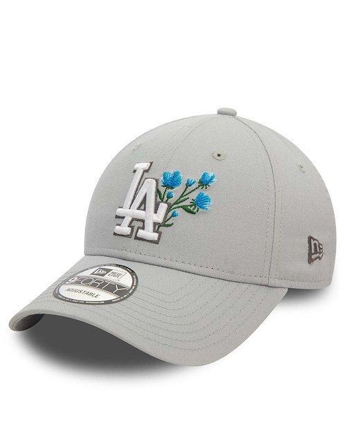 Gorra visera curva correa ajustable New Era Flower Icon Los Angeles Dodgers adulto