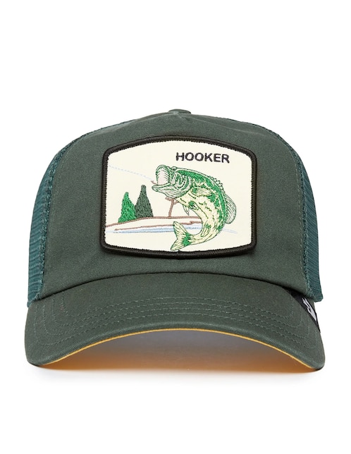 Gorra con visera curva snapback para adulto 1