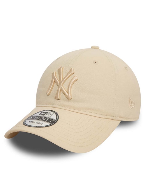 Gorra visera curva correa ajustable New Era League Essentials MLB New York Yankees adulto