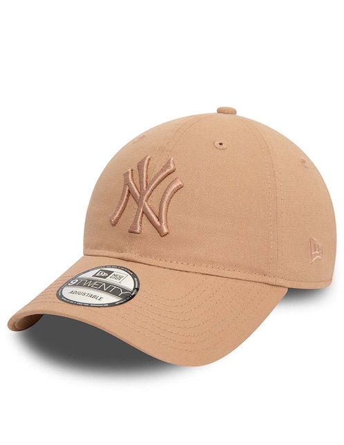 Gorra visera curva correa ajustable New Era League Essentials MLB New York Yankees adulto