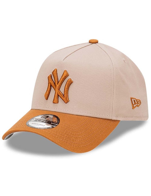 Gorra visera curva correa ajustable New Era Seasonal Tonal MLB New York Yankees adulto