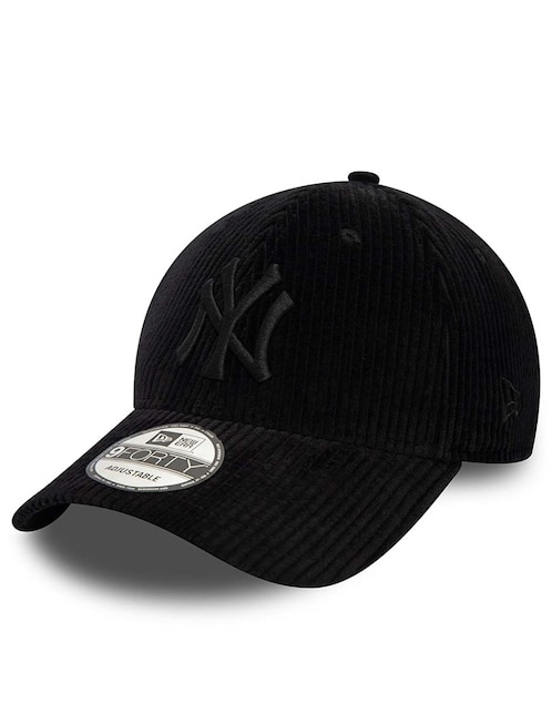 Gorra visera curva correa ajustable New Era Monotone Cord MLB New York Yankees adulto