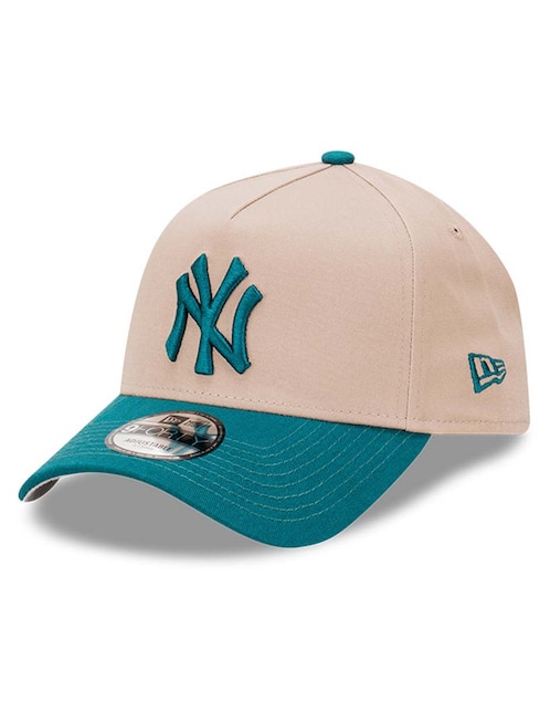 Gorra visera curva correa ajustable New Era Seasonal Tonal MLB New York Yankees adulto