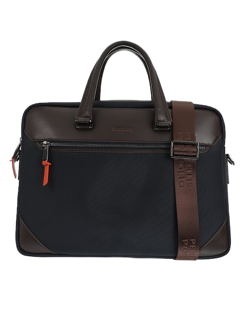 Maletín Portalaptop Perry Ellis para hombre