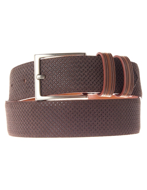 Cinturón de piel para hombre 1